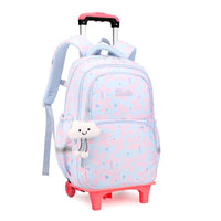 Cartable à Roulette Collège 53cm Oxford Léger