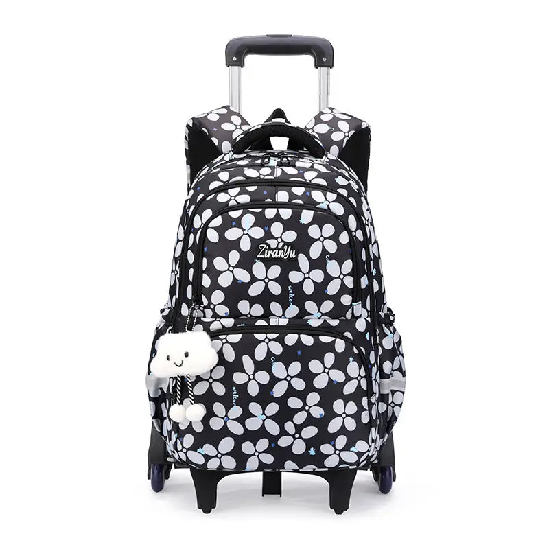 Cartable à Roulette Collège 53cm Oxford Léger
