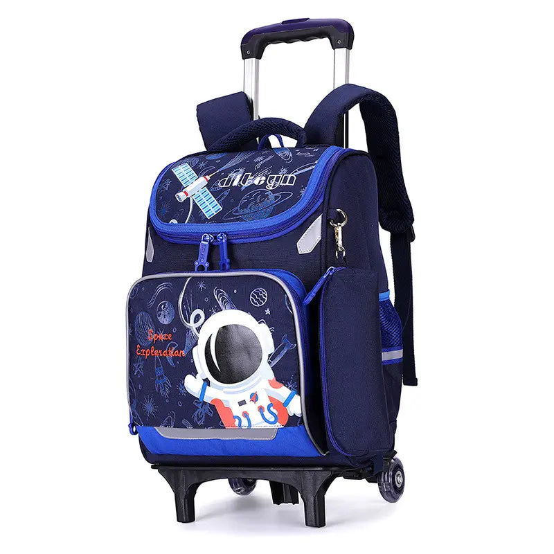 Cartable à Roulette Espace 31cm Compact Nylon