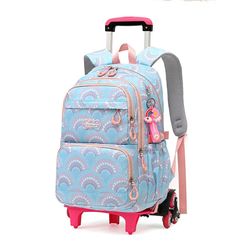 Cartable à Roulette Grand 52cm Oxford