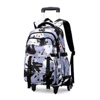Cartable à Roulette Collège 47cm Oxford Compartiment Ordinateur