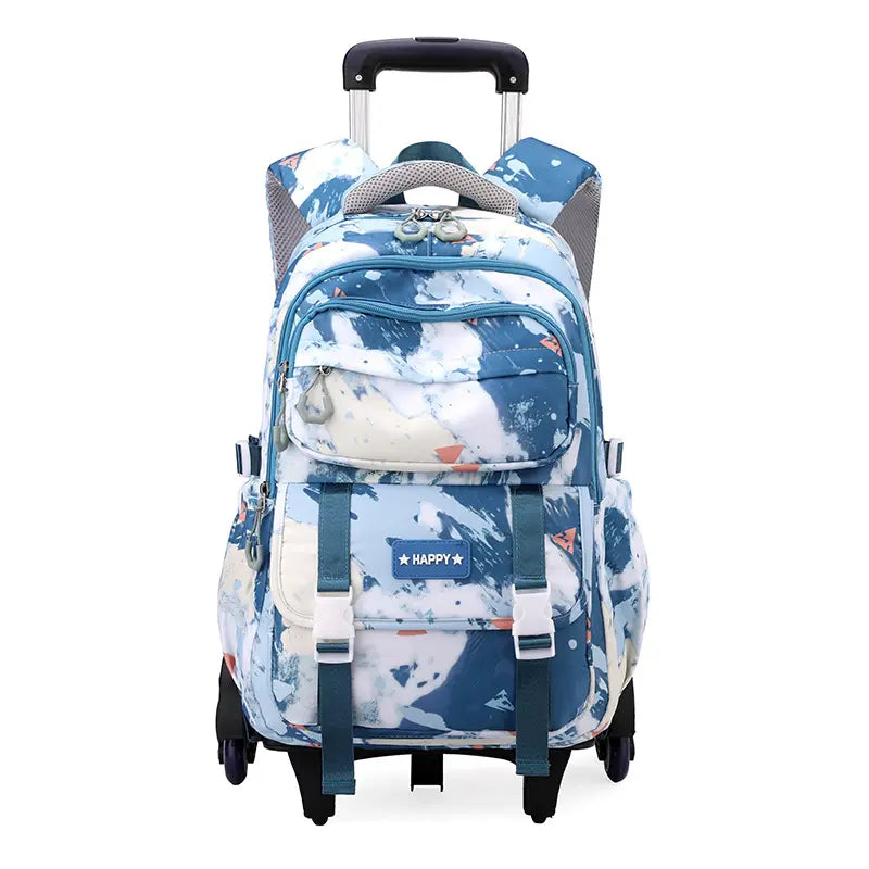 Cartable à Roulette Collège 47cm Oxford Compartiment Ordinateur