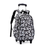 Cartable à Roulette Collège 53cm Oxford Léger