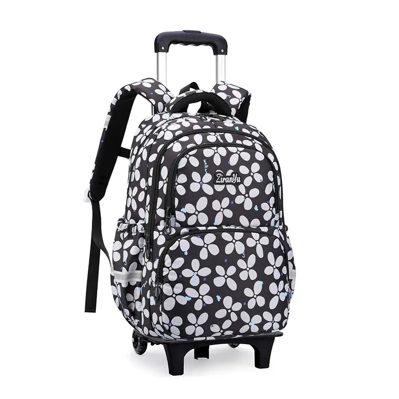 Cartable à Roulette Collège 53cm Oxford Léger