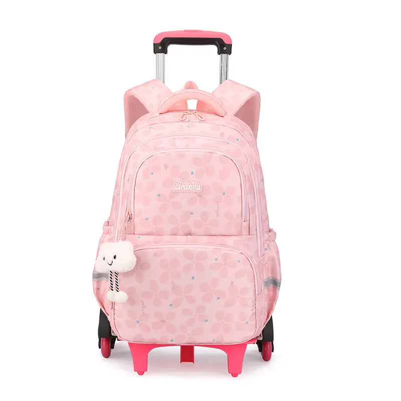Cartable à Roulette Collège 53cm Oxford Léger