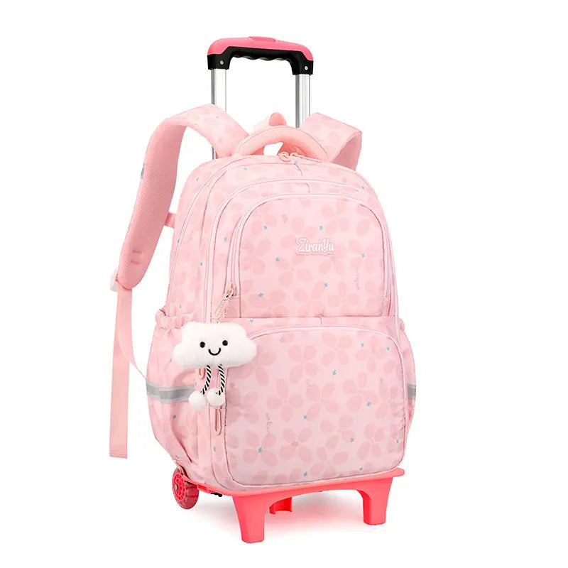 Cartable à Roulette Collège 53cm Oxford Léger