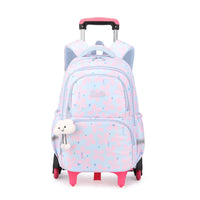 Cartable à Roulette Collège 53cm Oxford Léger