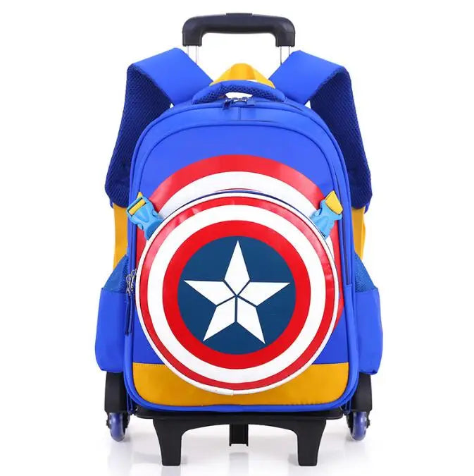 Cartable à Roulette Super Heros 42cm