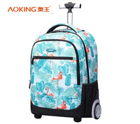 Cartable à Roulette Lycee Adulte 49cm Ordinateur Sécurisé