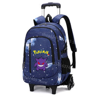 Cartable à Roulette Pokémon 50cm 2 en 1 Ciel Étoilé