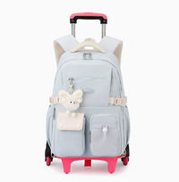 Cartable à Roulette Collège 53cm Robuste Oxford