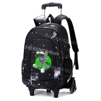 Cartable à Roulette Pat Patrouille 52cm 2 en 1 Monte-Escaliers