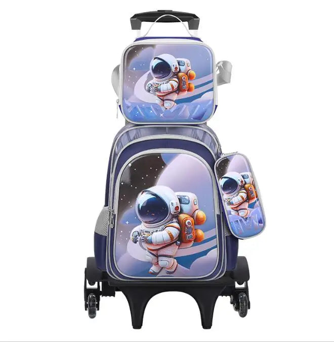 Cartable à Roulette Petit 40cm Léger Set