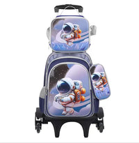 Cartable à Roulette Petit 40cm Léger Set