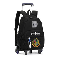 Cartable à Roulette Harry Potter 52cm 6 Roues Trolley Détachable