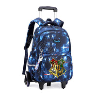 Cartable à Roulette Harry Potter 42cm Compact Léger