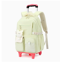 Cartable à Roulette Collège 53cm Robuste Oxford