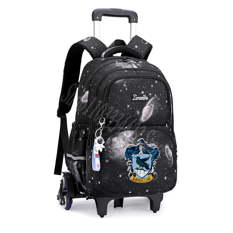 Cartable à Roulette Harry Potter 42cm Compact Léger