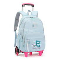 Cartable à Roulette Pat Patrouille 40cm Compact Léger