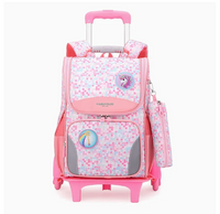 Cartable à Roulette CE2 CM1 CM2 45cm Mixte