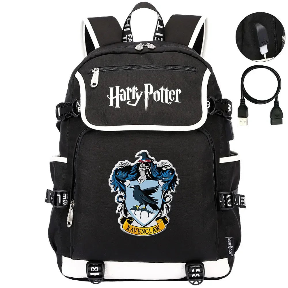 Cartable à Roulette Harry Potter 48cm 6 Roues Waterproof