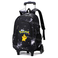 Cartable à Roulette Pokémon 50cm 2 en 1 Ciel Étoilé