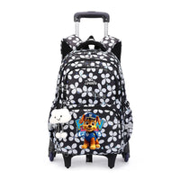 Cartable à Roulette Pat Patrouille 50cm 6 Roues Grande Capacité