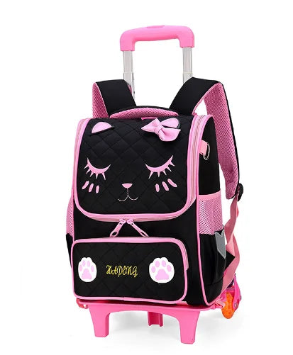Cartable à Roulette Maternelle 45cm 6 Roues