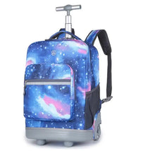 Cartable à Roulette 25L Compact Pratique Oxford