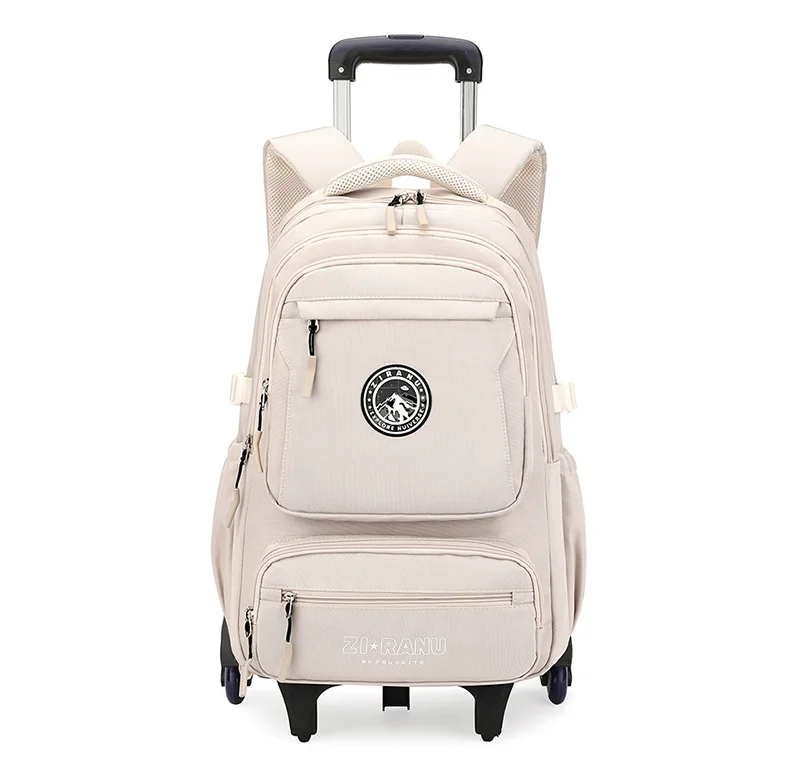 Cartable à Roulette Garçon 49cm Oxford Intermédiaire