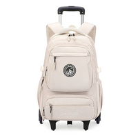 Cartable à Roulette Garçon 49cm Oxford Intermédiaire