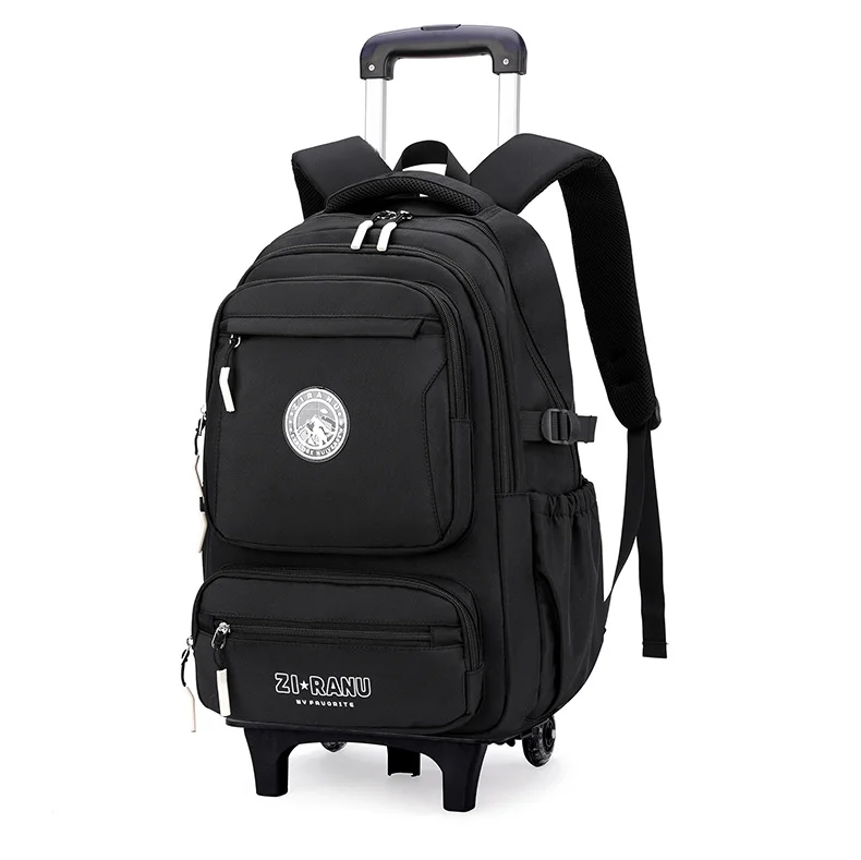 Cartable à Roulette Garçon 49cm Oxford Intermédiaire