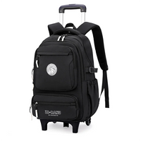 Cartable à Roulette Garçon 49cm Oxford Intermédiaire