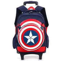 Cartable à Roulette Super Heros 42cm