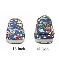 Cartable à Roulette Dinosaure 44cm Imperméable Set