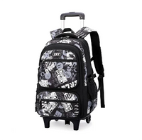 Cartable à Roulette Collège 53cm Léger Oxford