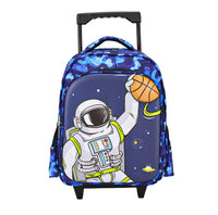 Cartable à Roulette Maternelle 40cm Compact Set Lunch Bag
