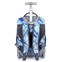 Cartable à Roulette 25L Compact Pratique Oxford