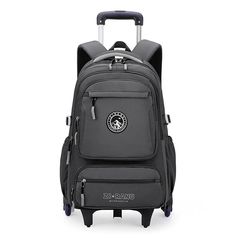 Cartable à Roulette Garçon 49cm Oxford Intermédiaire