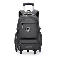 Cartable à Roulette Garçon 49cm Oxford Intermédiaire
