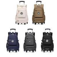 Cartable à Roulette Garçon 49cm Oxford Intermédiaire
