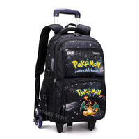 Cartable à Roulette Pokémon 43cm Pikachu Compact