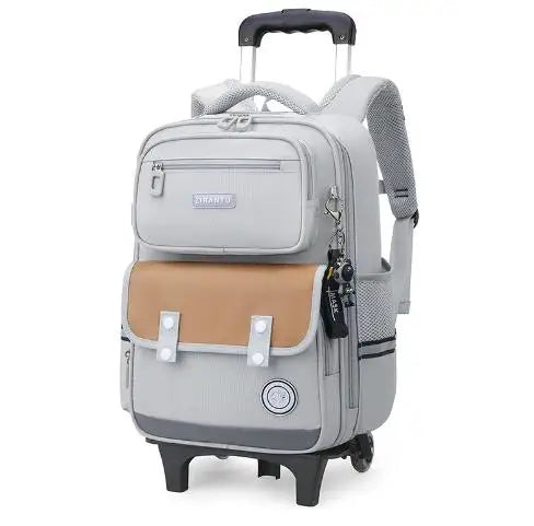 Cartable à Roulette Primaire 41cm Compact Oxford Léger