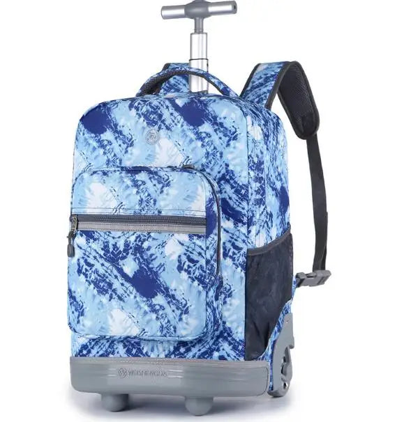 Cartable à Roulette 25L Compact Pratique Oxford