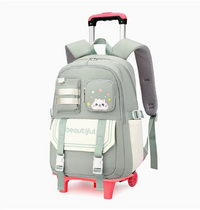 Cartable à Roulette Collège 53cm Polyvalent Oxford