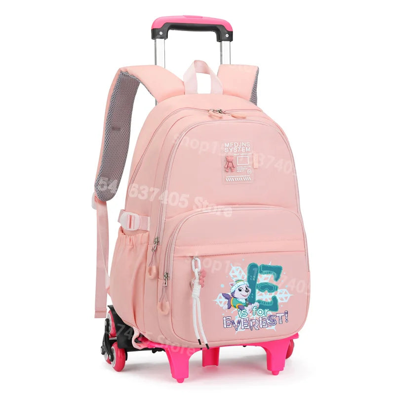 Cartable à Roulette Pat Patrouille 40cm Compact Léger