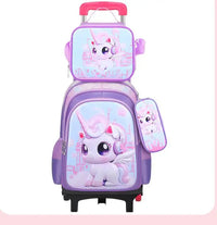 Cartable à Roulette Petit 40cm Léger Set