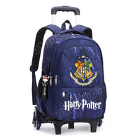 Cartable à Roulette Harry Potter 50cm Léger Waterproof Grande Capacité