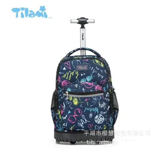 Cartable à Roulette Lycee Adulte 50cm Laptop