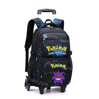 Cartable à Roulette Pokémon 43cm Pikachu Compact